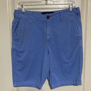 Men’s Hollister flat front chime shorts